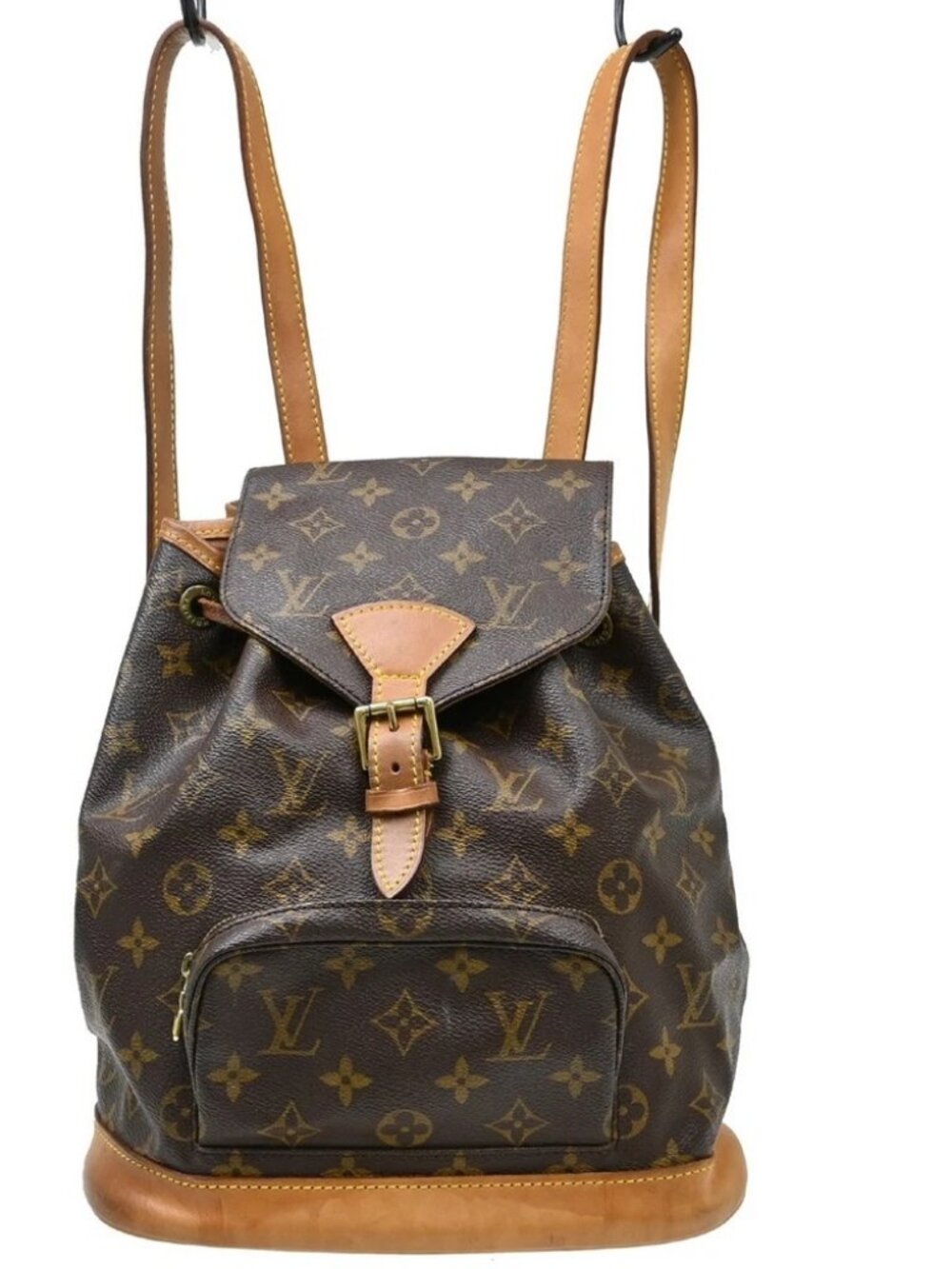 LOUIS VUITTON MONTSOURIS MM BACKPACK BAG MONOGRAM